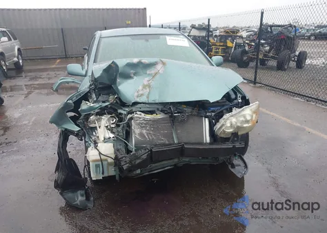 2006 Toyota Corolla Le from USA, damaged, VIN 1NXBR32E36Z585789